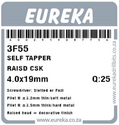 3F55 - Self Tapper -3F55_label_T
